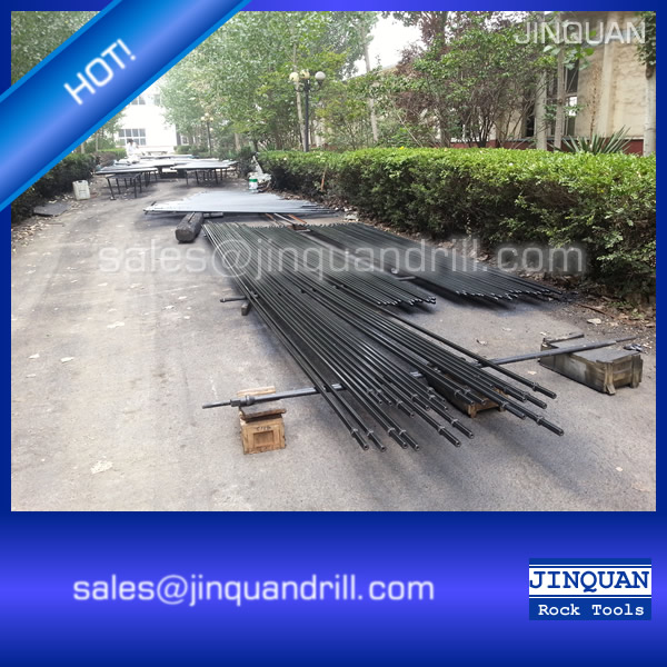 High quality tapered drill rod rock drill steel rod manufacturer