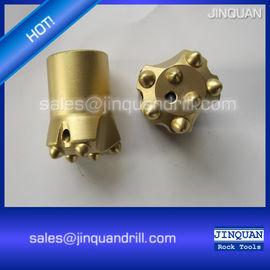 China 7 degree tapered button bits 7 tungsten carbide buttons for jack hammer mining supplier