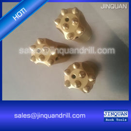 China 12 degree taper bits (8 buttons and 7 buttons) for hard rock granite mining quarry supplier