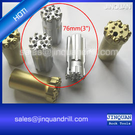 China T45 Thread 76mm Button Drill Bit, Drop Center Retrac Button Bits supplier