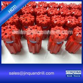 China atlas copco mining threaded button rock drill bit supplier