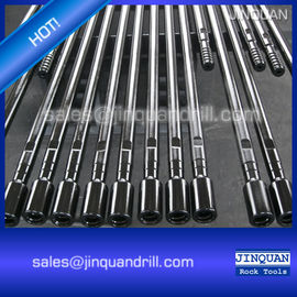 China 12ft 3660mm T45 thread drill rod MF extension rod with coupling supplier