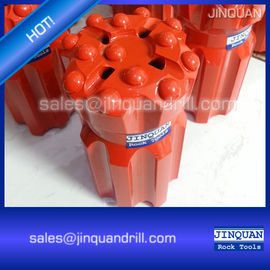 China R38 T38 R32 furnace tap hole drill rod, cross bits and thread button bits supplier