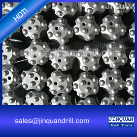 China BUTTON BIT R32 - 45mm, 3 Front outputs, and 2 Laterals supplier