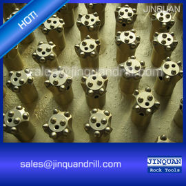 China 11 degree 38mm tapered drill bit button bits for rock drilling supplier