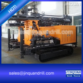 China KW10 100M KW20 200M KW30 300M Crawler Portable Water Well Drilling Rig supplier