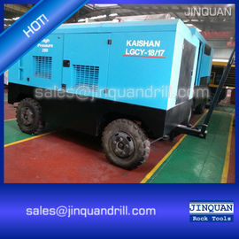 China Kaishan China Diesel Screw Air Portable Compressor supplier
