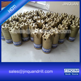 China Jinquan tapered mining conical button bits rock bits supplier