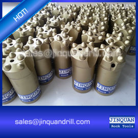 China 7 taper degree 32mm tapered mining button bits 7 carbide buttons drill bits supplier