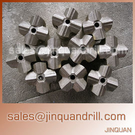 China jack hammer drilling tools tapered cross bits supplier