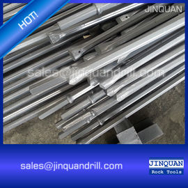 China Hex 22mm integral drill steel rod length 3200mm bit diameter 37mm supplier