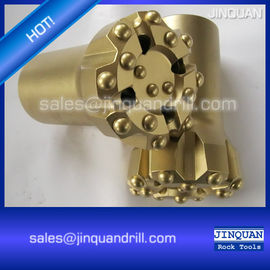 China T45 102mm button bits drop center and flat face supplier