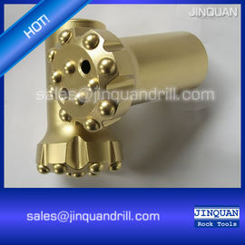 China T45 89mm, flat face, normal skirt, spherical button bits supplier