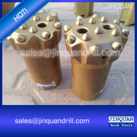 China ballistic button bits T45 89mm flat face standard body supplier