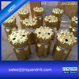 China T45 Threaded Button Bits Suppliers supplier