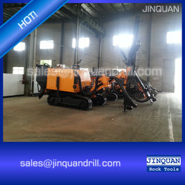 China KY140 (KG940) High Air Pressure Crawler Portable Blast Hole DTH Drilling Mining Equipment supplier