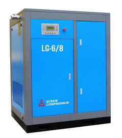 China Kaishan LG-6.2/8 116 psi / 8 bar, 219 cfm / 6.2 m Stationary Electric Screw Air Compressor supplier