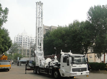 China BZC350ACZ Truck Mounted Water Well Drilling Rig Depth 300M Drilling Hole Diameter 500MM supplier