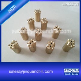 China Knocked off tapered button bits ballistic 8 buttons supplier