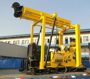 China ZSYX-300T Full Hydraulic Small Water Well Drilling Rig (mud pump draining, trailer type) supplier