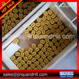 China 34mm button bits and taper bits supplier