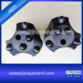 China 32mm tapered button drill bits supplier
