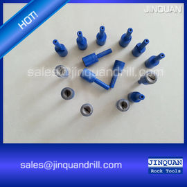 China spherical &amp; ballistic buttons DTH button bits sharpening diamond grinding cups supplier