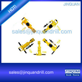 China Jinquan Y6 Y19A Y20 Y24 Y26 YT27 YT28 YT29A Pneumatic Rock Drill Jack Hammer supplier