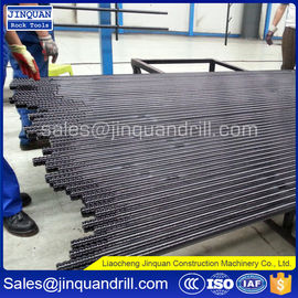 China T38, T45,T51 extension rods 3050mm 3.05m, MF rods 3660mm 3.66m 4.2m 4.6m supplier