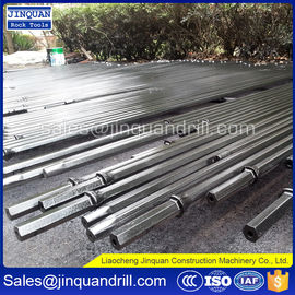 China Integral Drill Steels Integral Bar, H22*108MM, L=800 MM, Diameter=40 MM supplier