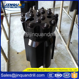 China 89mm threaded button bits T45 retract ballistic buttons supplier