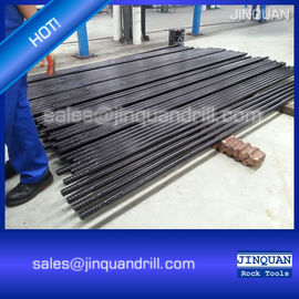MM Extension rod T38-10ft 3050mm single thread CNC milling threaded drill rod supplier