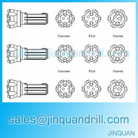 High Quality Rock Drilling DTH Bits SD4,DHD350,COP64,QL 50,Mission 80,SD12,DHD112,NUMA120 supplier