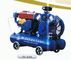 Zhejiang Kaishan Group Portable Diesel Driven Piston Air Compressor for Mining supplier