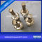 dome type reamer bits, reaming tools, pilot adapter bit T38*102mm &amp; T38*127mm supplier
