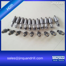 round shank cutter pick bits for drilling machines supplier