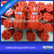 R22, R25, R28, R32, R35, R38, T38, T45, T51, T60 Thread Button Bits Rock Drilling Tools supplier