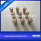 34mm 8 buttons 12 degree rock drilling tapered button bits supplier