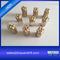 Knocked off tapered button bits ballistic 8 buttons supplier