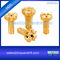 DTH bits, Down The Hole drilling bit, DTH button bits supplier