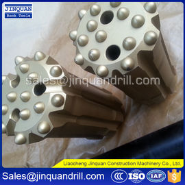 Threaded button rock drill bit T38 retrac button bits T45 T51 supplier