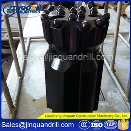89mm threaded button bits T45 retract ballistic buttons supplier